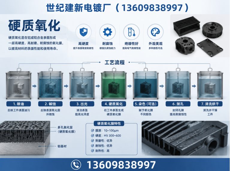 沈阳硬质氧化展示图